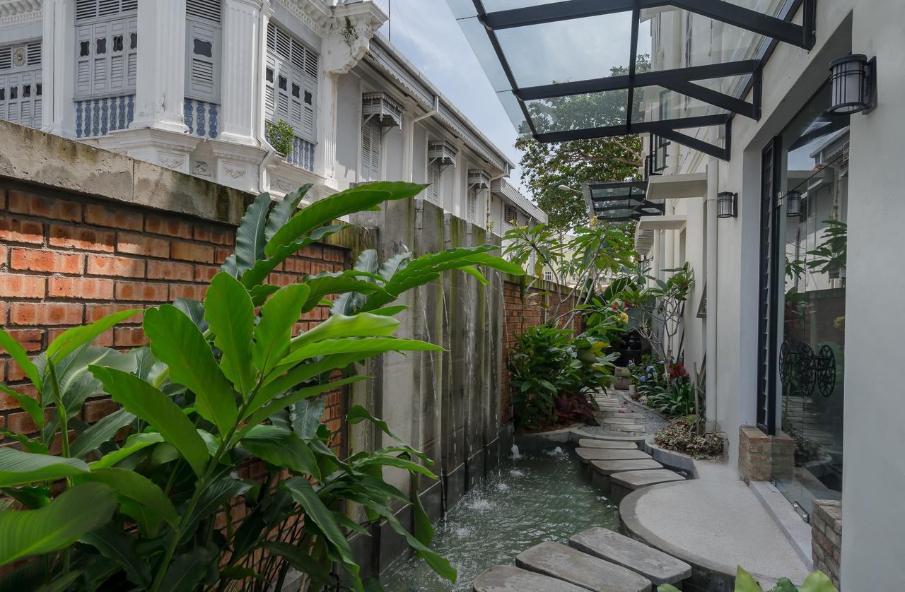 Treasures Hotel And Suites Malacca Exterior foto