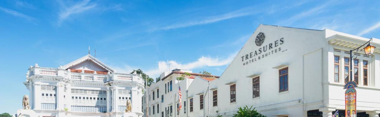 Treasures Hotel And Suites Malacca Exterior foto